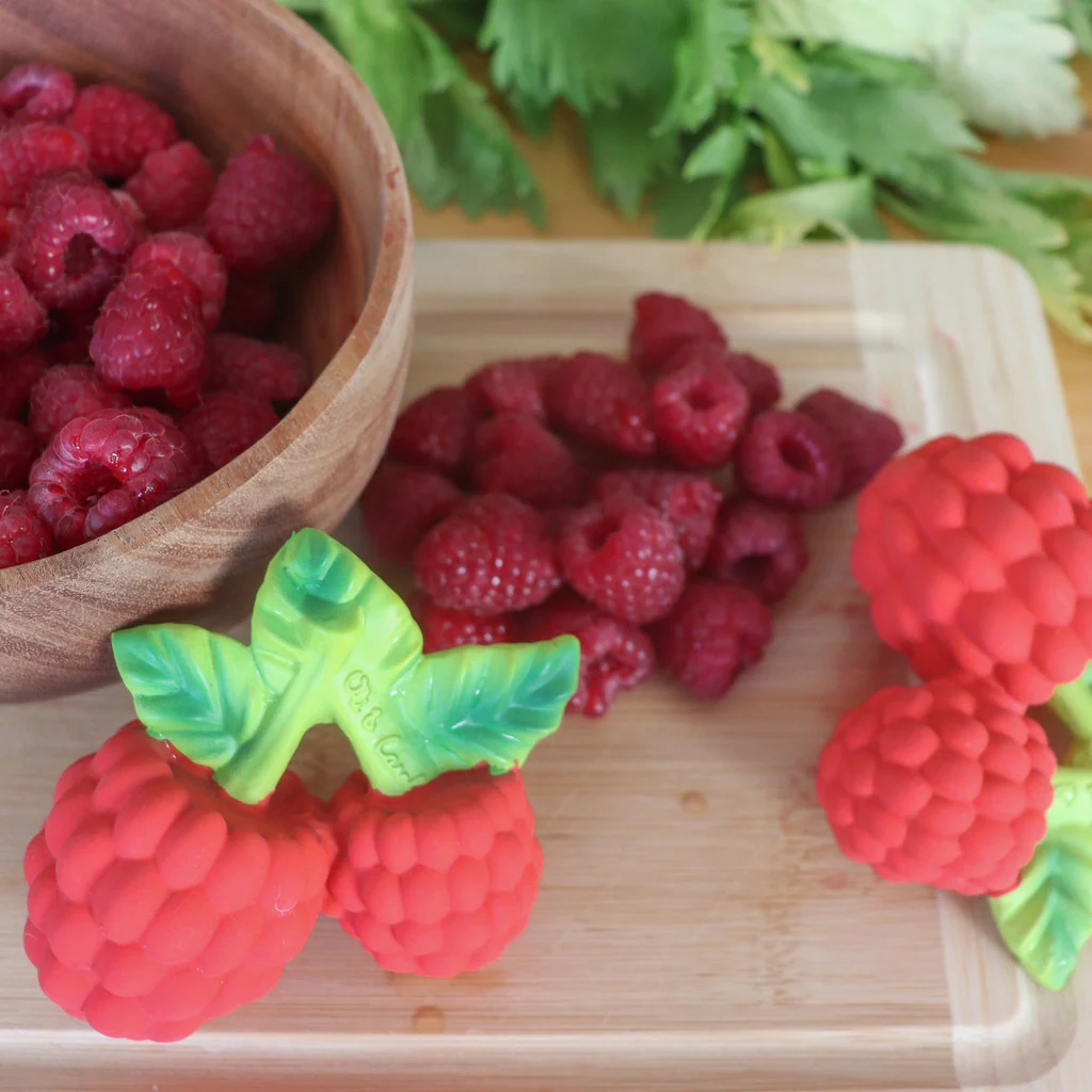 Jouet de Dentition Valery Rasberry Oli&Carol – Image 2