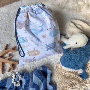 Pochon - Sac de Piscine - Sac Doudou / Ahoy