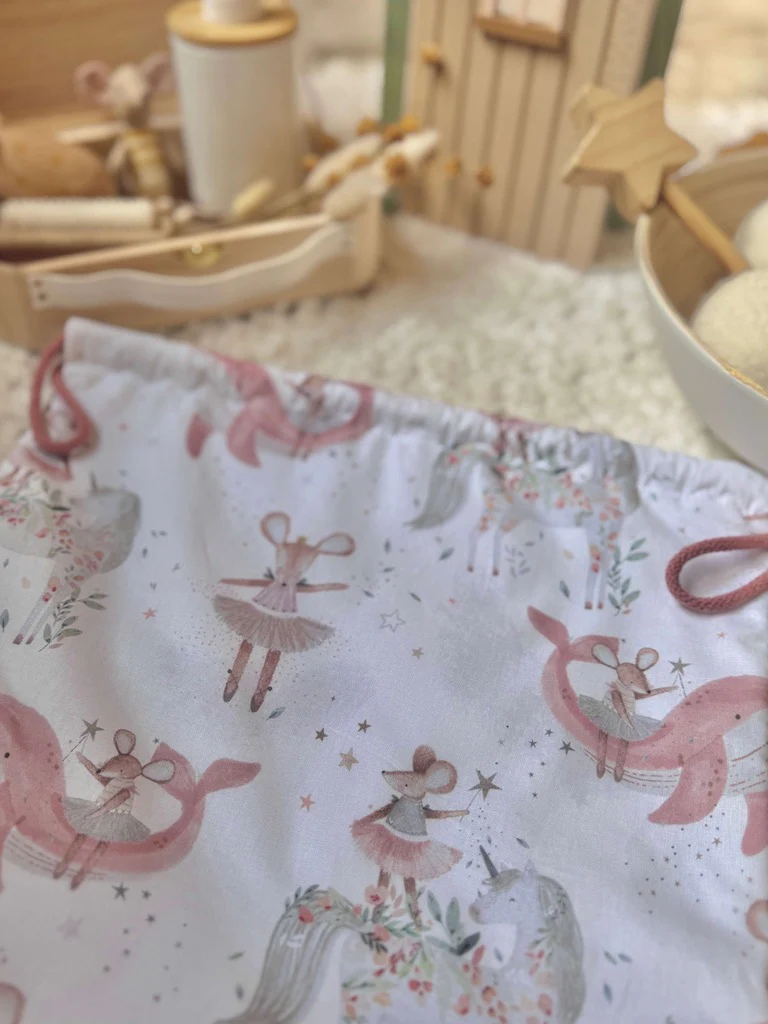 Pochon - Sac de Piscine - Sac Doudou / Mariette – Image 2