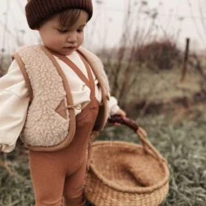 Gilet Alpen beige - ALWERO