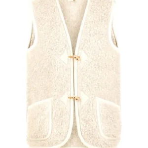 Gilet Alpen Adulte Crème - ALWERO