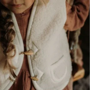 Gilet Alpen Crème - ALWERO