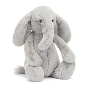 Peluche Bashful Luxe Elephant Thuddeus Big Jellycat