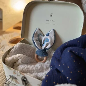 Anneau oreilles de Lapin en hêtre /  Neogrrr