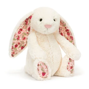 Peluche Blossom Cream Bunny Berry Original Jellycat