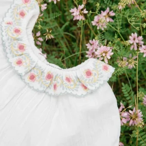 Blouse Antoinette Blanc - LOUISE MISHA