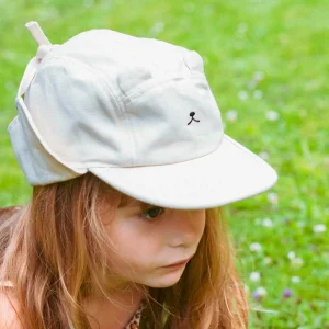 Camper Cap Ourson Naturel