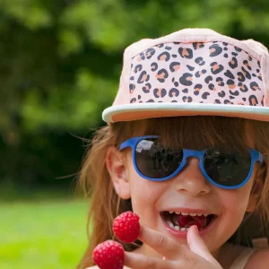 Casquette Léopard Abricot