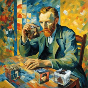 CUBE 3x3|CUBE 3ᵉ ART