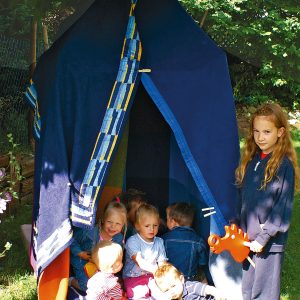 Caverne à suspendre, support cabane -  Legler