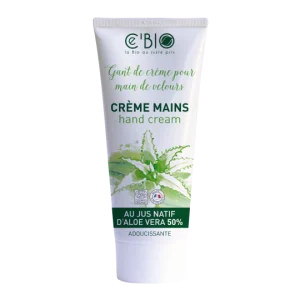 Crème pour les mains à l'Aloe Vera - 75ml - Ce'Bio