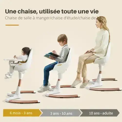 Chaise Haute Bébé HotBabySeat – Image 9