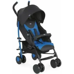 Chicco Poussette Echo Bleu
