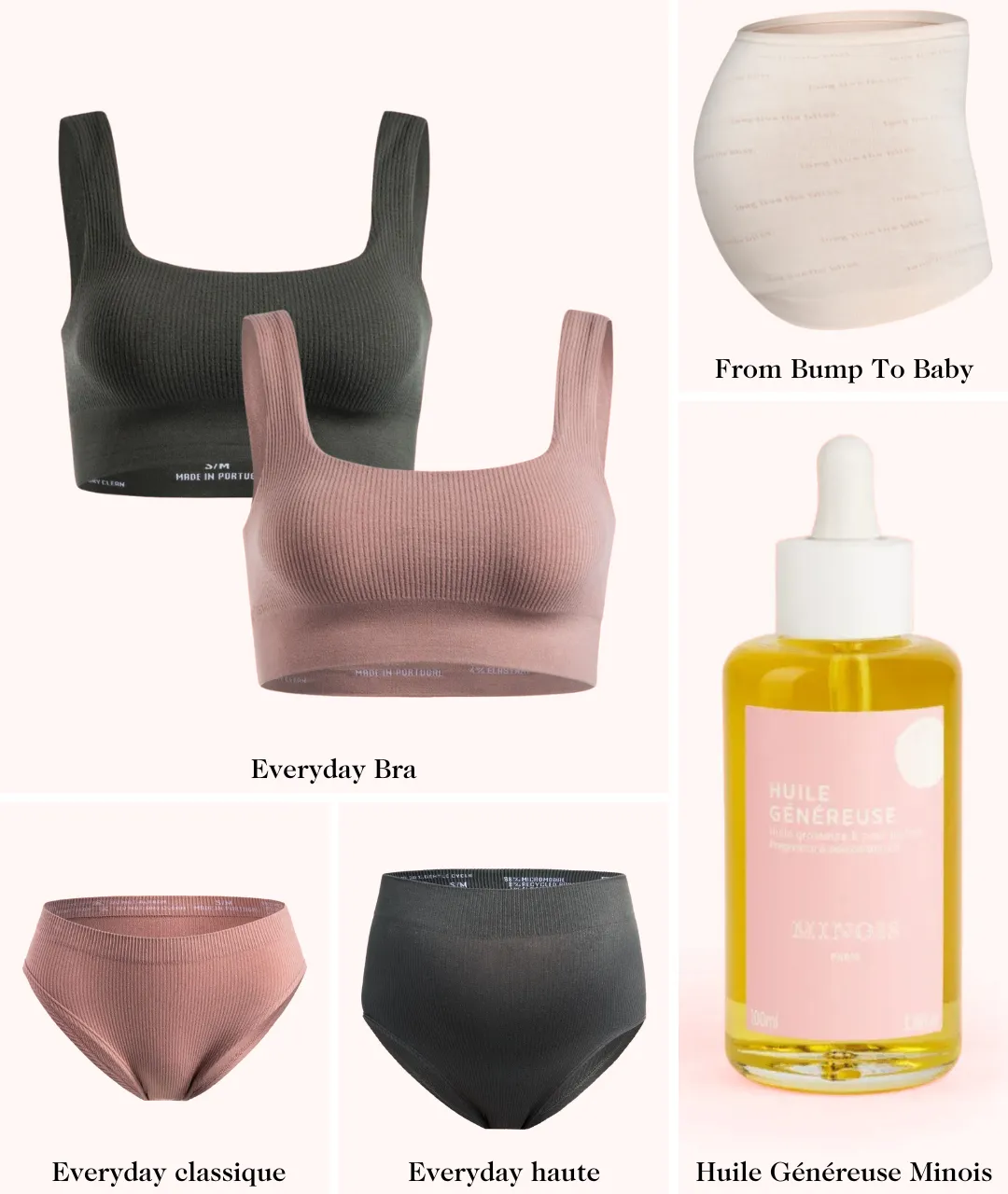 Le coffret maternité Mama Hangs