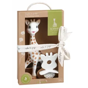« Coffret So’Pure » Sophie la girafe & sucette de dentition