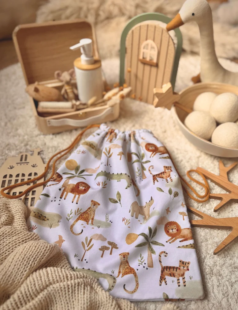 Pochon - Sac de Piscine - Sac Doudou / Sarafou