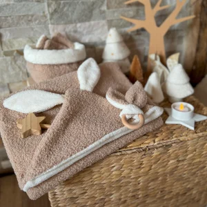 Cape de bain Lapinou / Teddy Peluche Ourson