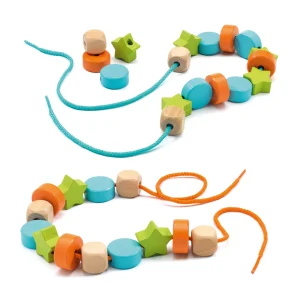 Perles en Bois Filacolor Djeco