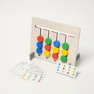 Jeu d'association double face Montessori