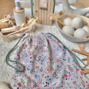 Pochon - Sac de Piscine - Sac Doudou / Berries