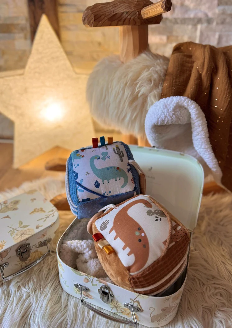 Cube d'éveil - Dracorex Ecru – Image 4