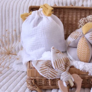 Pochon Double Gaze Balle