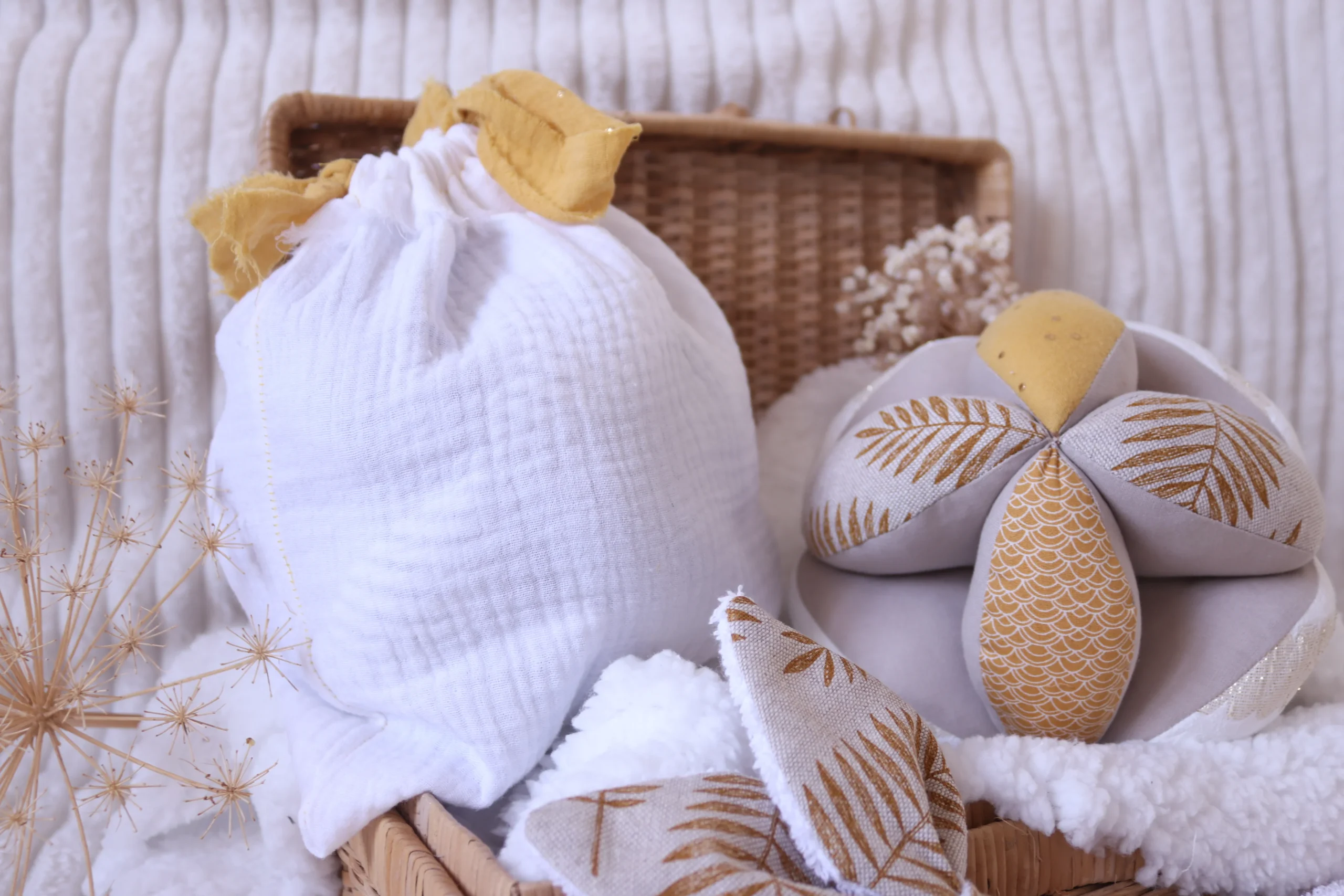 Pochon Double Gaze Balle – Image 4