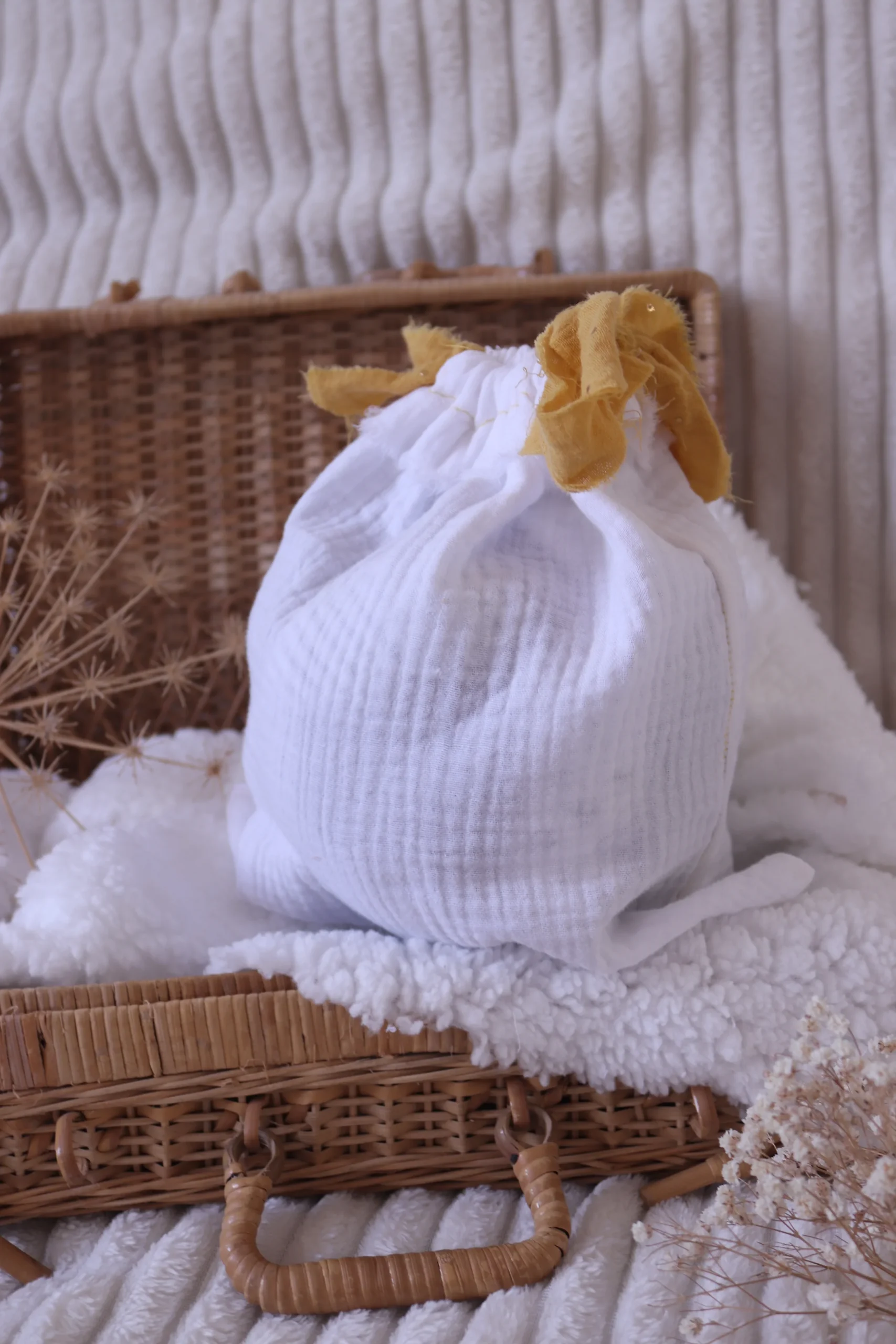 Pochon Double Gaze Balle – Image 2