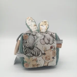 Cube animaux afrique fille