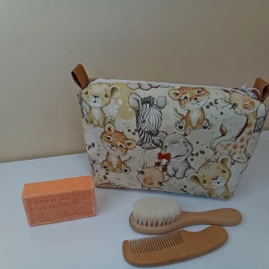 Trousse de toilette animaux Afrique