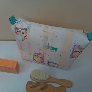 Trousse de toilette hibou