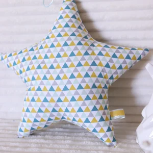 Veilleuse Étoile triangle Mint