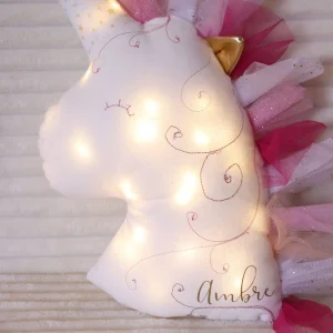 Veilleuse Licorne sur mesure