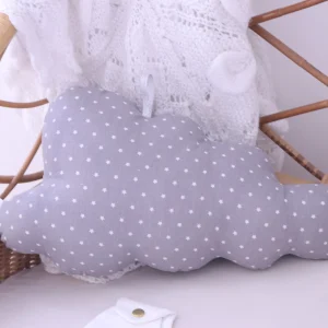 Veilleuse Nuage Gris Etoiles Blanches