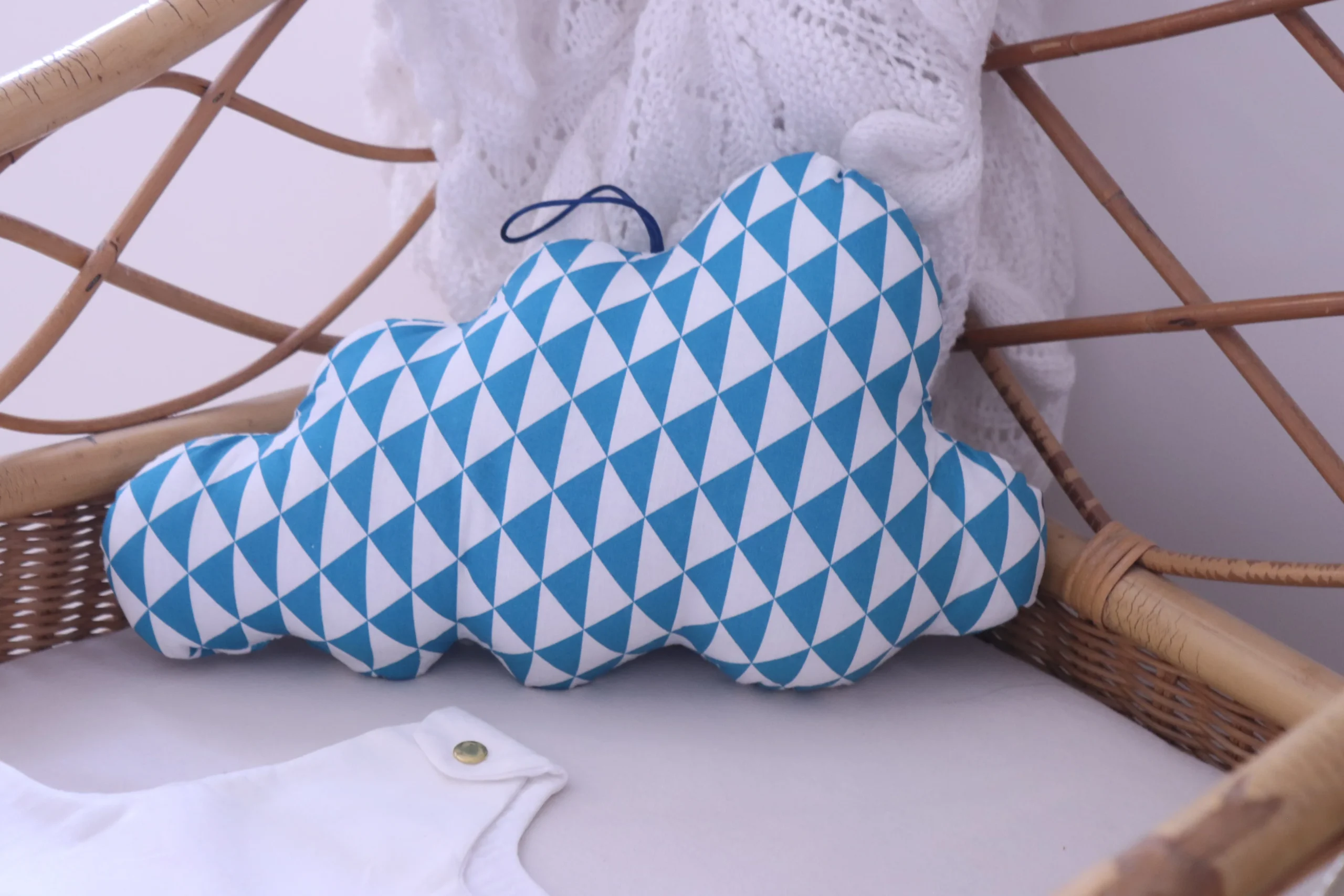 Veilleuse Nuage Bleu