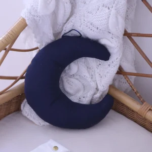 Veilleuse Lune Bleu Marine