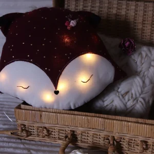 Veilleuse Renarde Bordeau ( en stock )