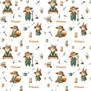 Couverture douce simple épaisseur - Jardinage