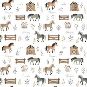 Couverture douce simple épaisseur - Ranch