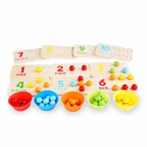 Jouet éducatif préscolaire Montessori (3-6 ans)