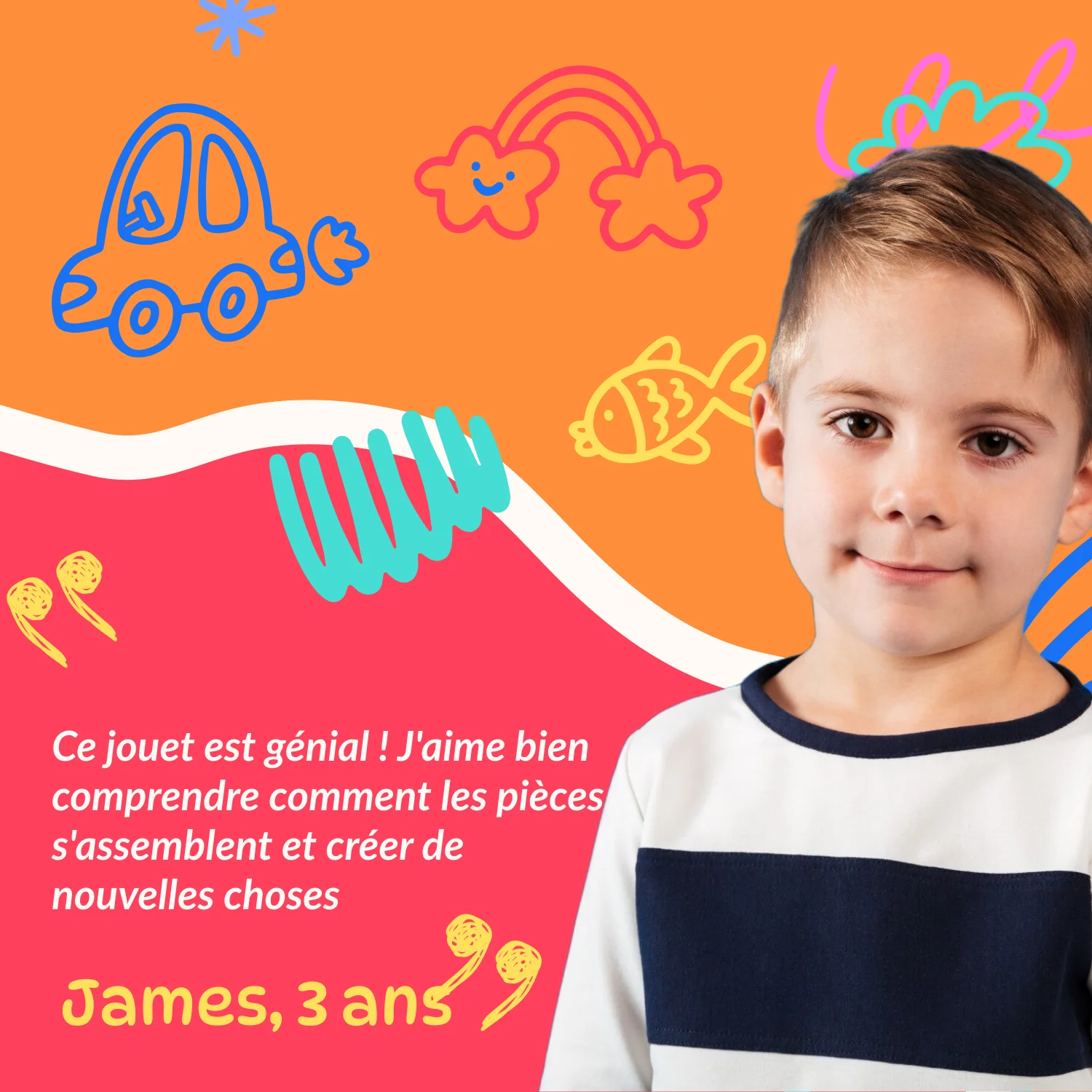 Jouet éducatif préscolaire Montessori (3-6 ans) – Image 4