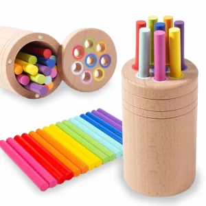 Jouets en Bois Montessori (3-6 ans)