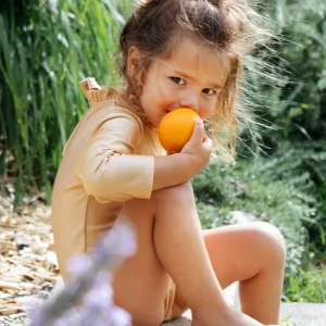 Maillot Body  Castille doré - LES PETITS DORÉS