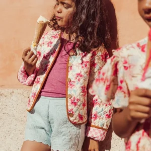 Short Souniya Bleu Clair - LOUISE MISHA