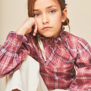 Blouse Tartan Bella - MIPOUNET