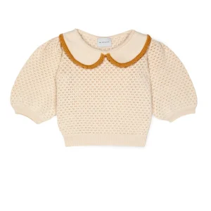 Pull Carola crème caramel - MIPOUNET