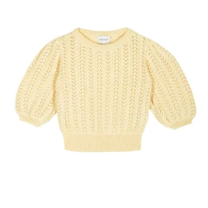 Pull Nora vanille - MIPOUNET