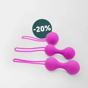 Perifit Pearls | Billes d'exercices pour le périnée