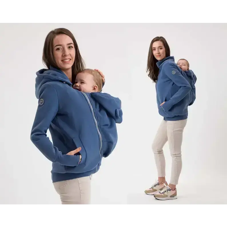 POLA Veste de portage 5 en 1 pour bébé et maternité – Polyvalente, Confortable, et Élégante