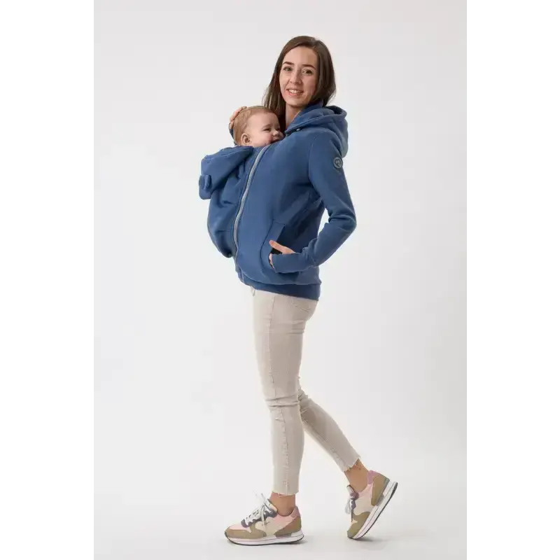 POLA Veste de portage 5 en 1 pour bébé et maternité – Polyvalente, Confortable, et Élégante – Image 3